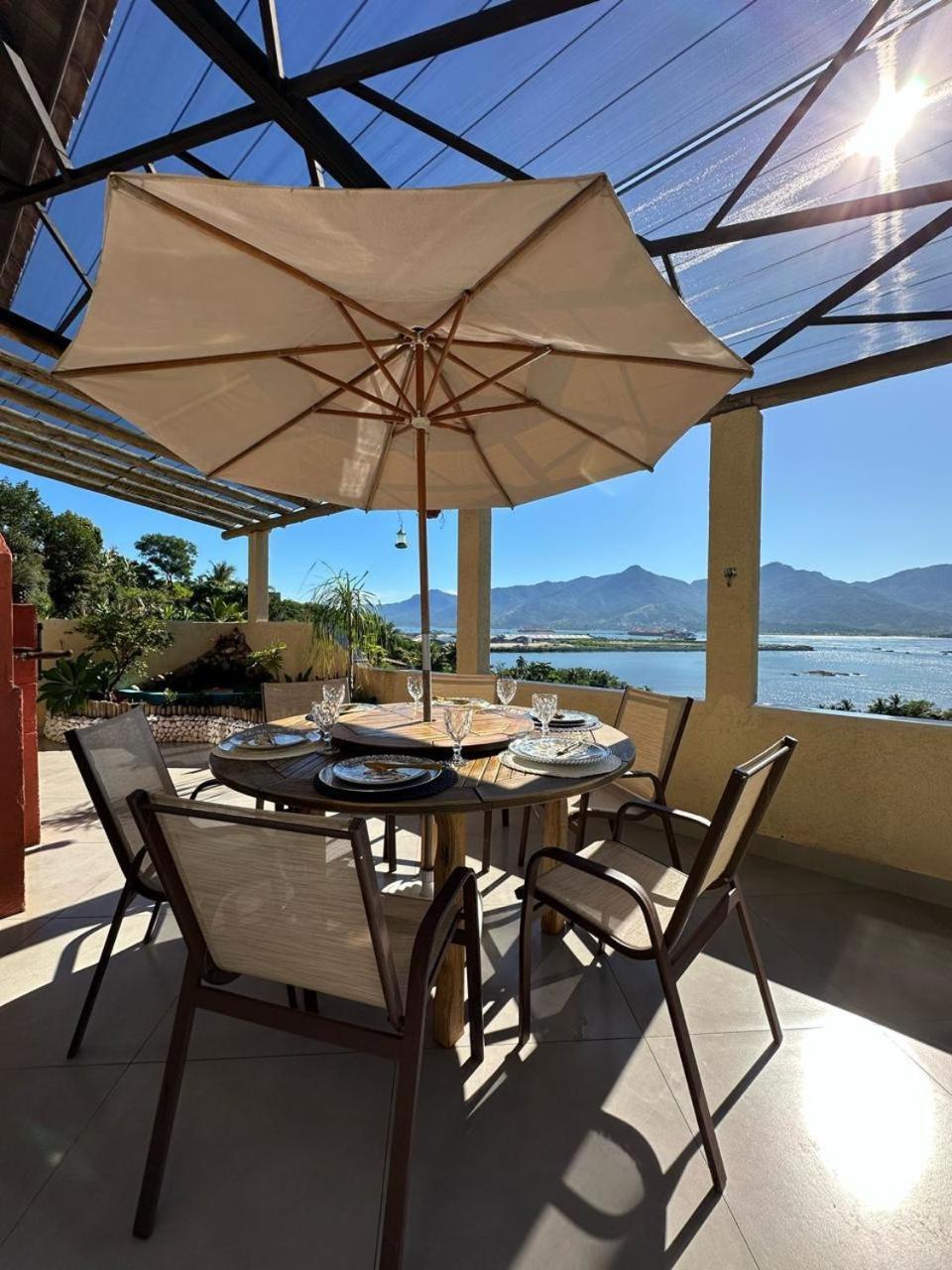 Casa De Praia Com Vista Para O Mar 圣塞巴斯蒂安 外观 照片