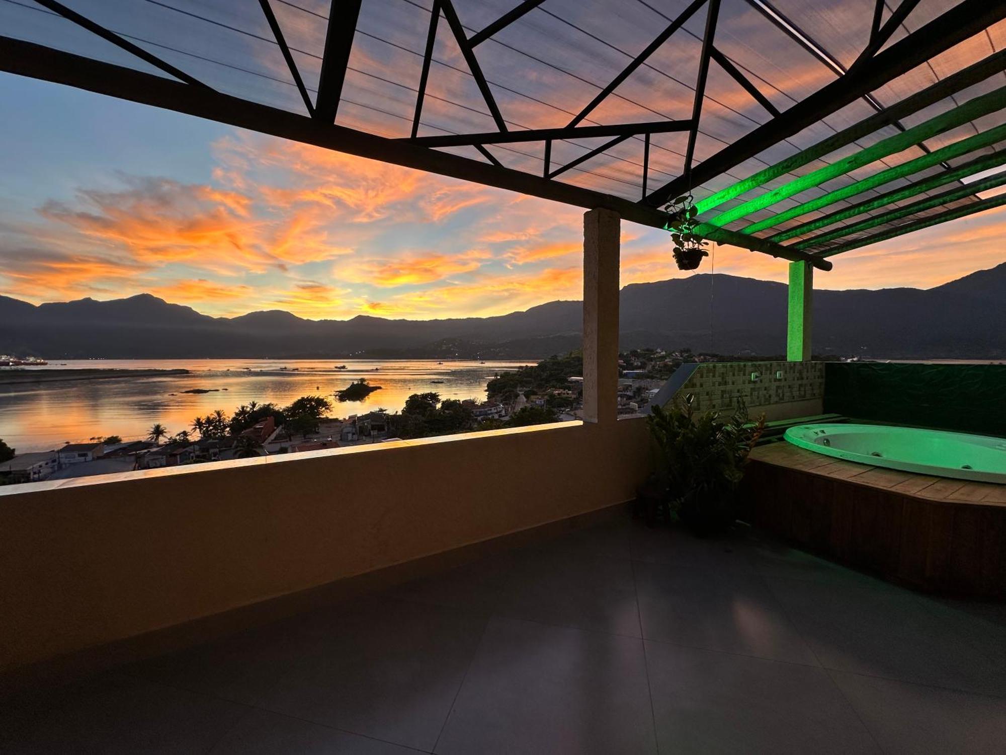 Casa De Praia Com Vista Para O Mar 圣塞巴斯蒂安 外观 照片
