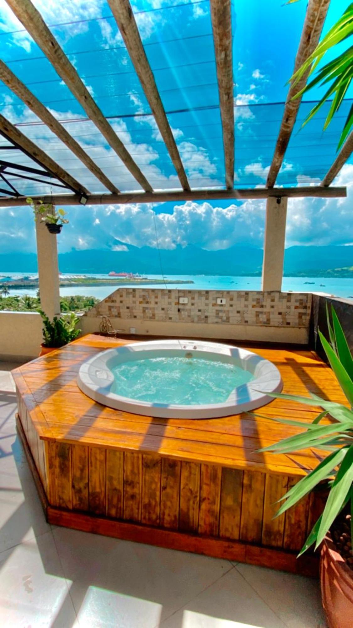 Casa De Praia Com Vista Para O Mar 圣塞巴斯蒂安 外观 照片