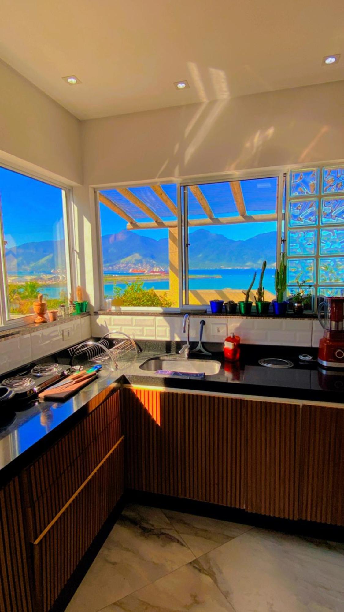 Casa De Praia Com Vista Para O Mar 圣塞巴斯蒂安 外观 照片