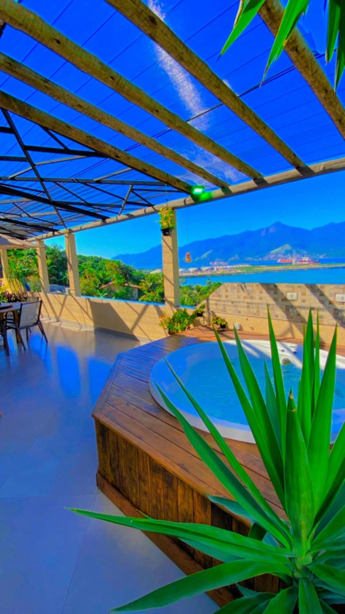 Casa De Praia Com Vista Para O Mar 圣塞巴斯蒂安 外观 照片